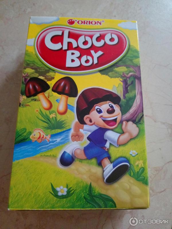 Печенье Orion Choco Boy Сафари затяжное в глазури 42 г - купить с доставкой на дом в СберМаркет