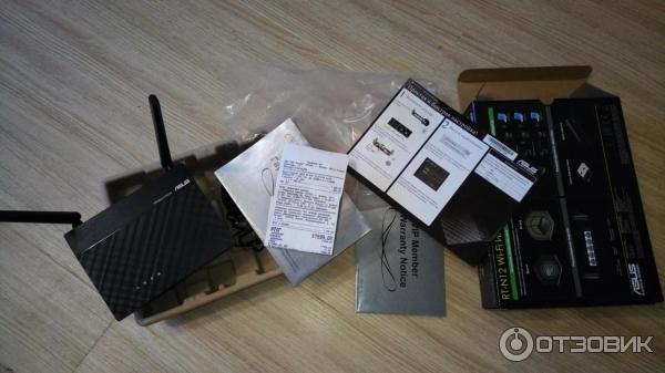Беспроводной маршрутизатор Asus RT-N12 VP фото