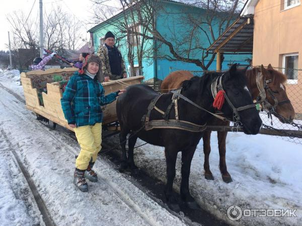 Карета подана.