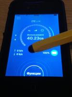 Беспроводной роутер ZTE MF920 фото