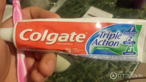 Зубная паста Colgate Triple Action