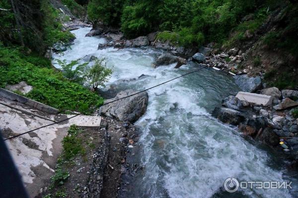 Отдых в пос. Домбай (Россия, Карачаево-Черкессия) фото