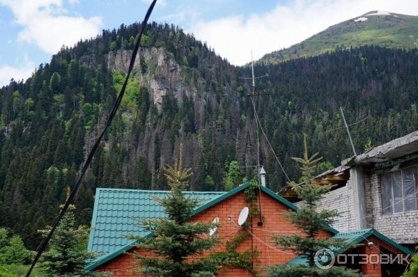 Отдых в пос. Домбай (Россия, Карачаево-Черкессия) фото