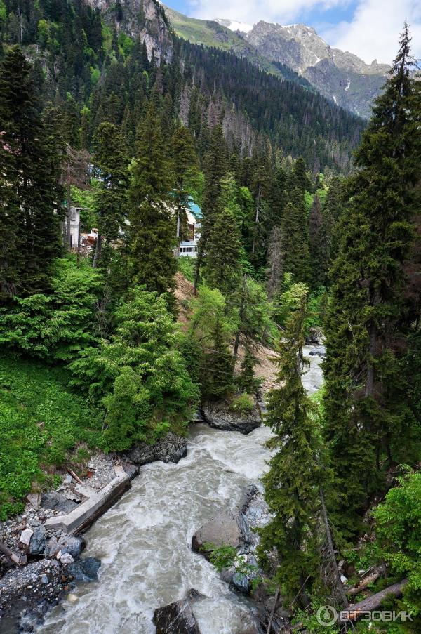 Отдых в пос. Домбай (Россия, Карачаево-Черкессия) фото