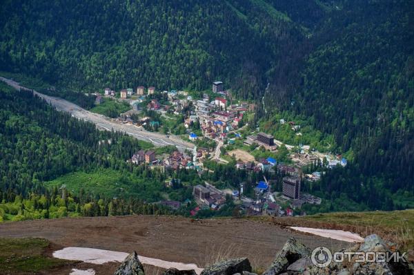 Отдых в пос. Домбай (Россия, Карачаево-Черкессия) фото