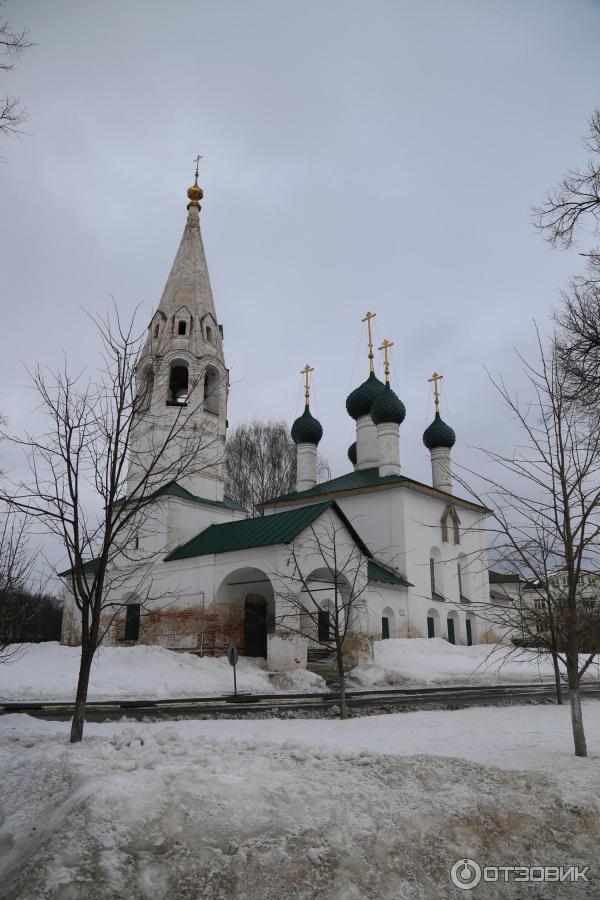 Церковь Николы Рубленого.