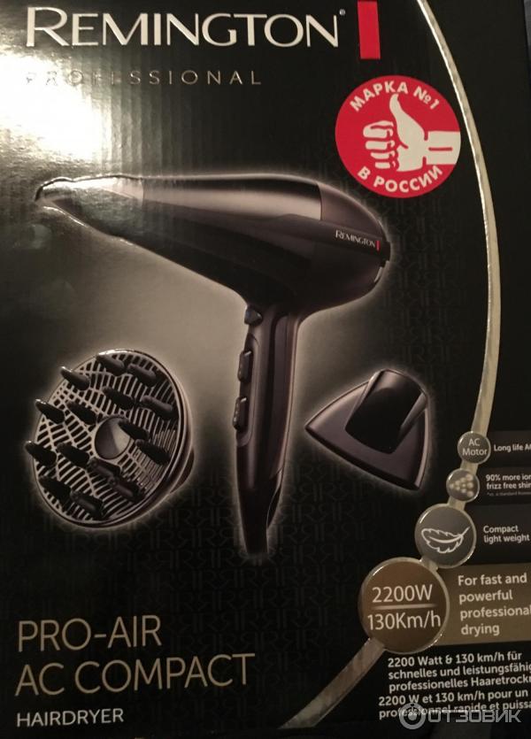 Фен Remington Pro Air Dryer Ac5913w Купить