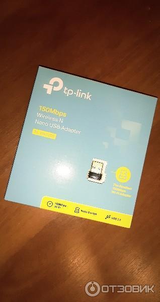 Wi-Fi Адаптер TP-Link TL-WN725N Nano фото