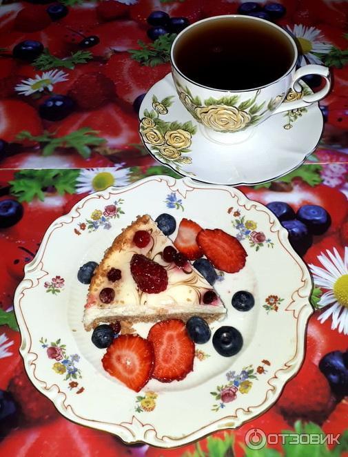 Чай Tea Berry Чай императора с ягодами и фруктами фото