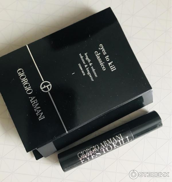 Тушь для ресниц Giorgio Armani Eyes To Kill фото