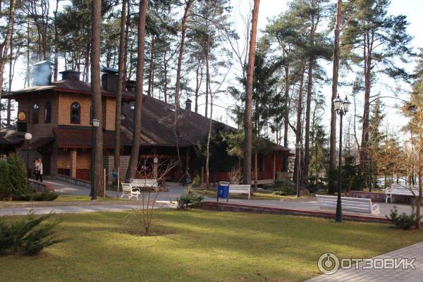 кафе около санатория