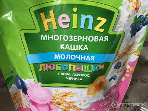 Каша Heinz многозерновая йогуртная Любопышки фото