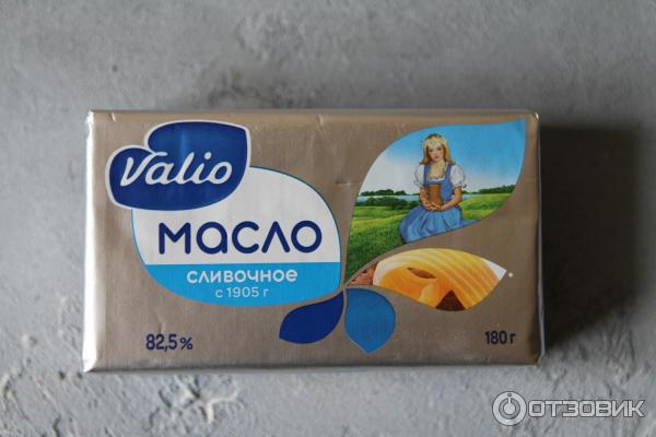 Сливочное масло Viola кислосливочное от Valio 82,5% фото