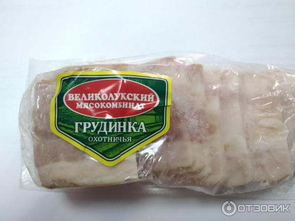 Грудинка Великолукский мясокомбинат Охотничья фото