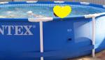 Каркасный бассейн INTEX Metal Frame Pool фото