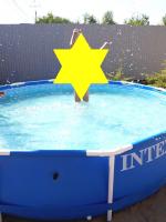 Каркасный бассейн INTEX Metal Frame Pool фото