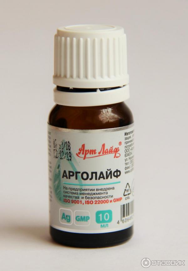 Капли Арт Лайф Арголайф