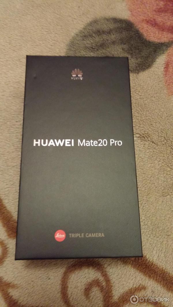 Смартфон Huawei Mate 20 Pro фото