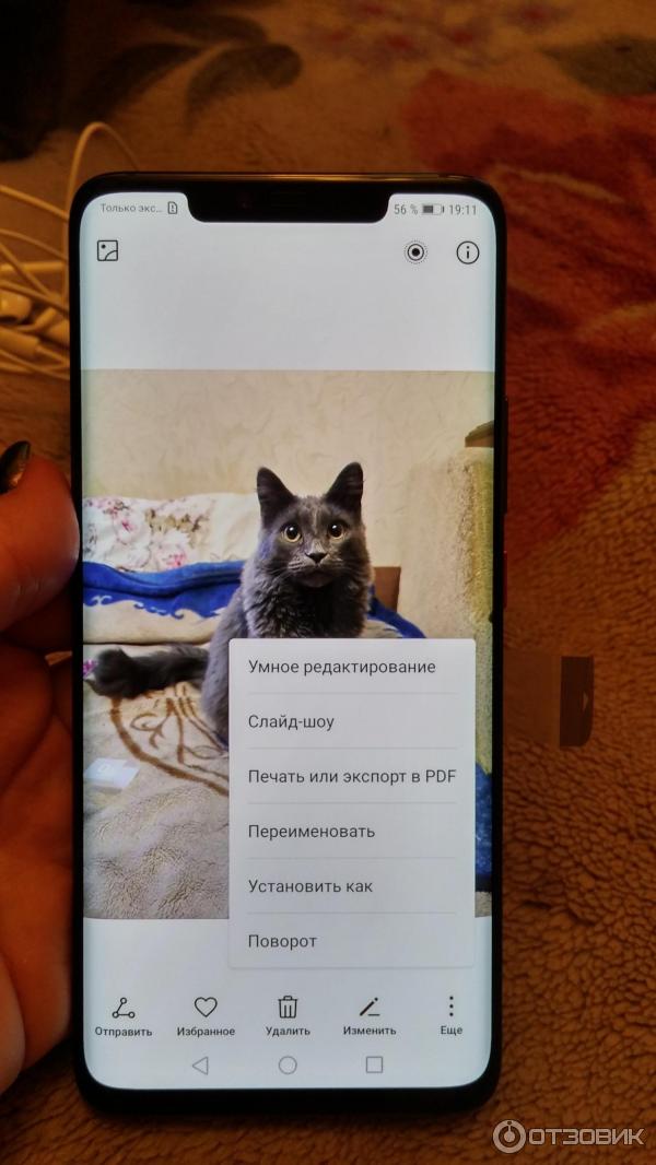 Смартфон Huawei Mate 20 Pro фото