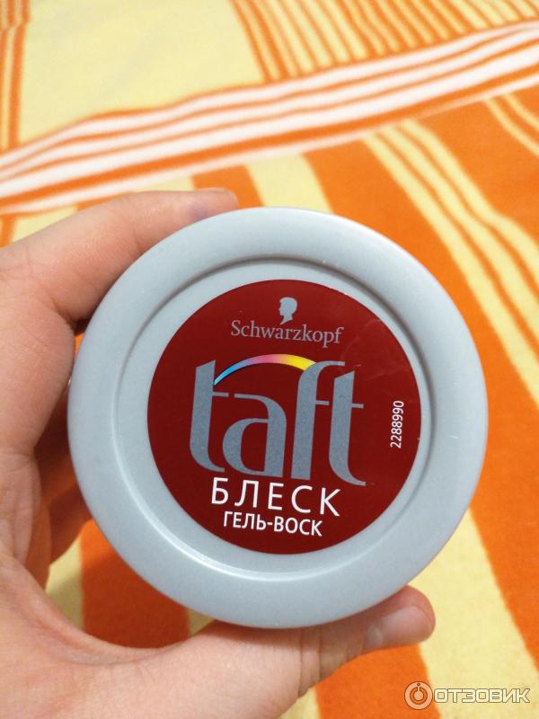 Гель воск для волос taft