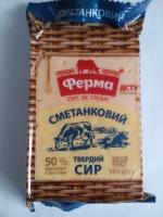 Сыр Ферма "Сметанковый" фото