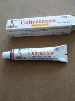 Мазь на основе змеиного яда "Cobratoxan" фото
