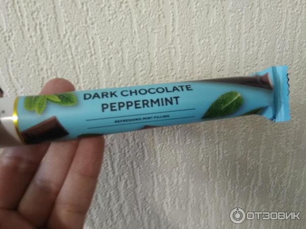 Шоколад Millenium dark chocolate peppermint фото