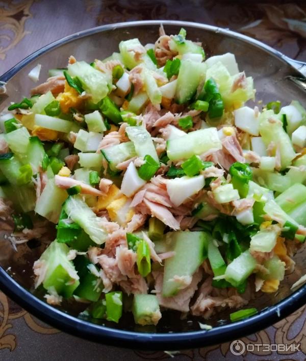 Отзыв о Тунец в собственном соку "Лента" | вкусно и много, да и ...