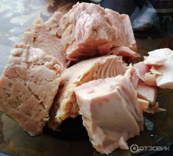 Отзыв о Тунец в собственном соку "Лента" | вкусно и много, да и ...