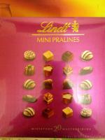 РљРѕРЅС„РµС‚С‹ Lindt Pralines