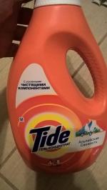 Гель для стирки Tide фото