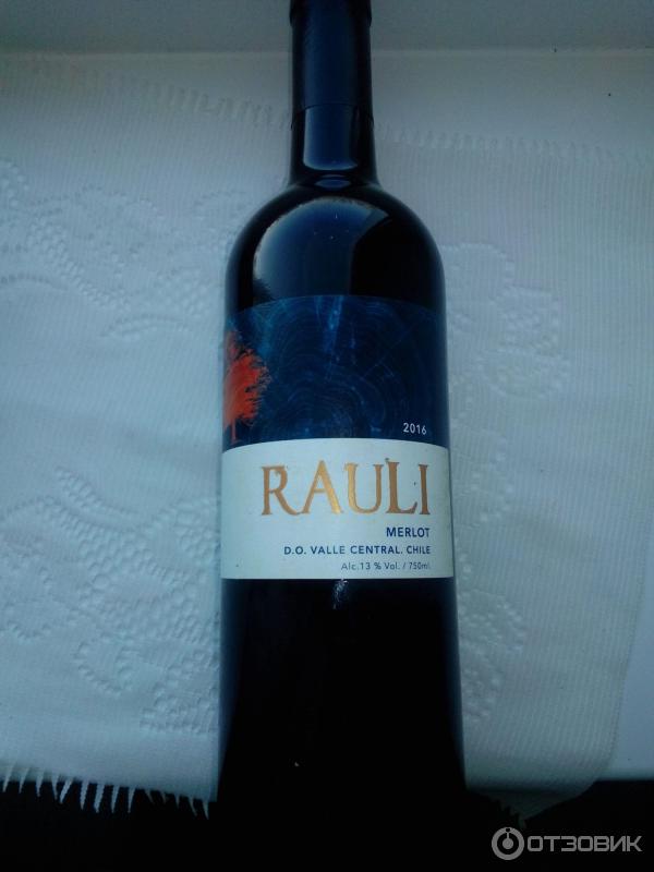 Вино Rauli Syrah красное сухое 13%, 750мл Foto 17