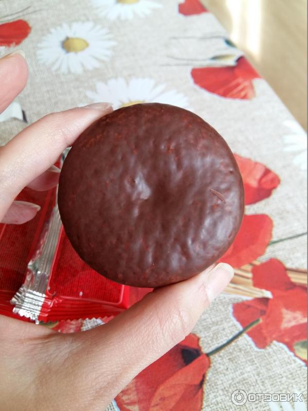 Печенье Lotte Choco Pie фото