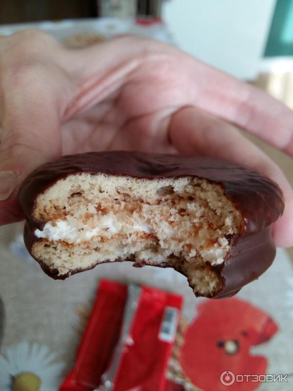 Печенье Lotte Choco Pie фото