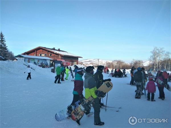 Горнолыжный центр Металлург-Магнитогорск (Россия, Башкортостан) фото