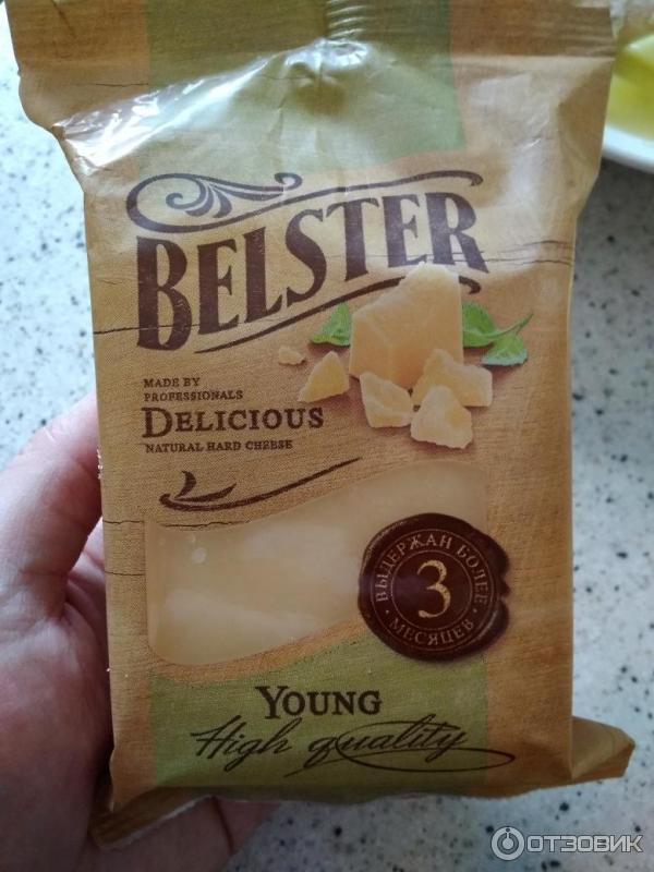 Сыр Белебеевский Belster Young фото