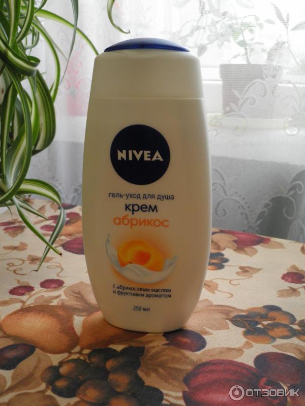 Гель-уход для душа Nivea фото