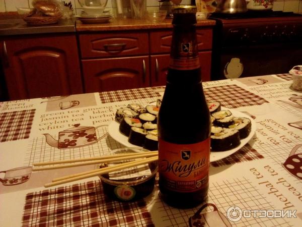 Отзыв о Пиво темное Жигули "Барное Бархатное" | Пойдет пятничным ...