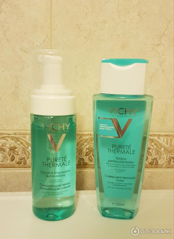 Пенка для умывания Vichy Purete Thermale Eau Moussante фото