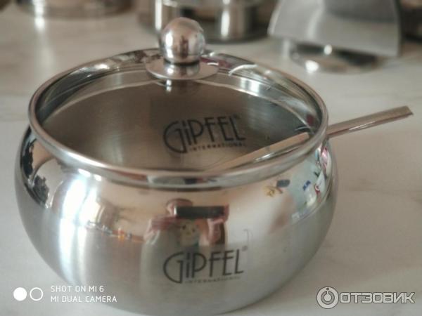 Сахарница Gipfel фото