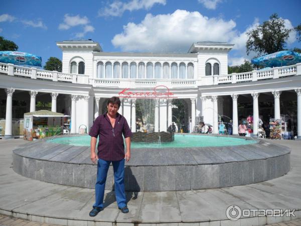 Санаторий имени Георгия Димитрова (Россия, Кисловодск) фото