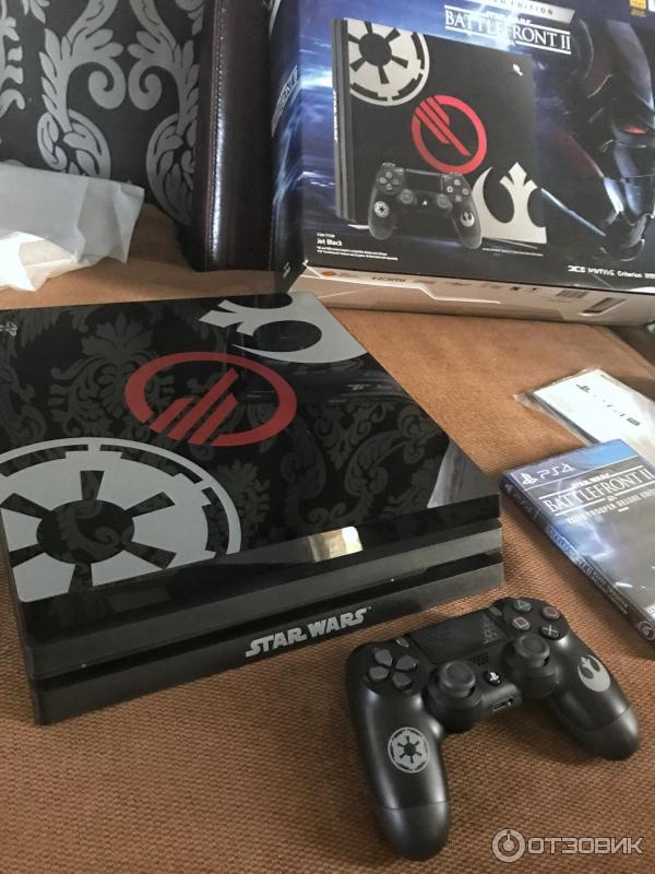 Игровая приставка PlayStation 4 Pro BattleFront II Limited Edition