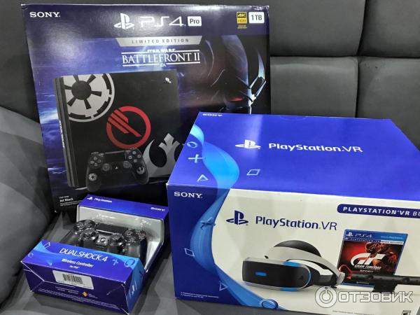 Игровая приставка PlayStation 4 Pro BattleFront II Limited Edition