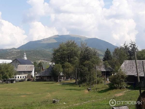 Музей под открытым небом Старе село (Украина, с. Колочава) фото