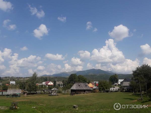 Музей под открытым небом Старе село (Украина, с. Колочава) фото