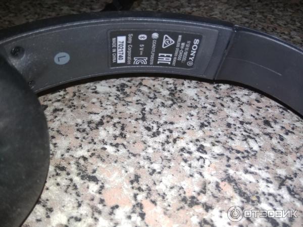 Беспроводные наушники Sony WH-CH500 фото