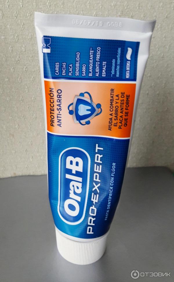 Зубная паста Oral-B