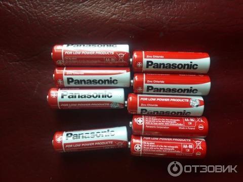 Батарейки Panasonic AA4 Power Alkaline фото