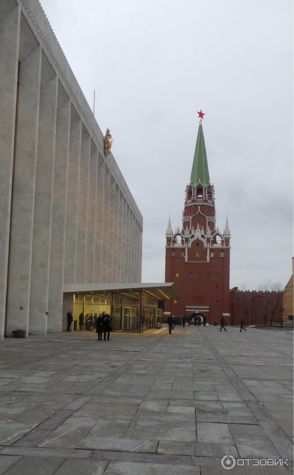 Государственный кремлевский дворец (Россия, Москва) фото