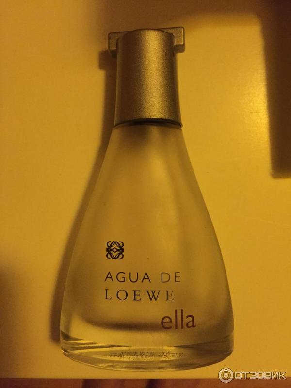 Ella de loewe. Духи Ella agua de Loewe.